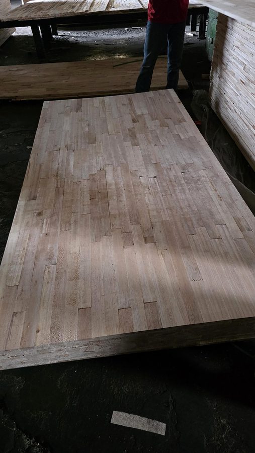Core boards in production