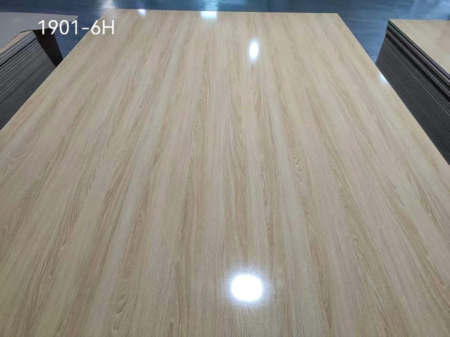 Gloss oak melamine, ref. 1901-6H