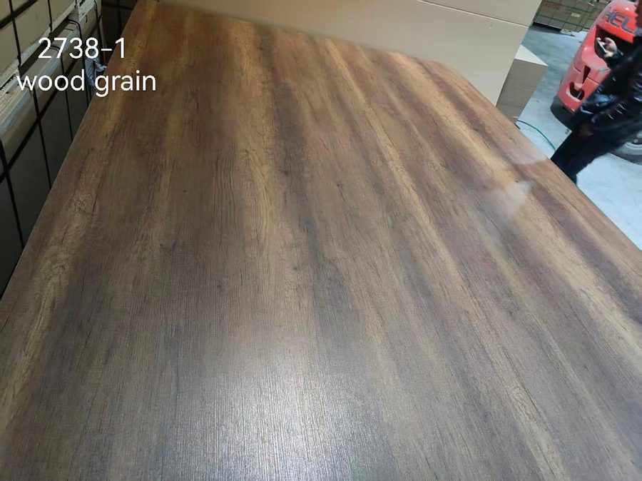 Melamine board, woodgrain 2738-1