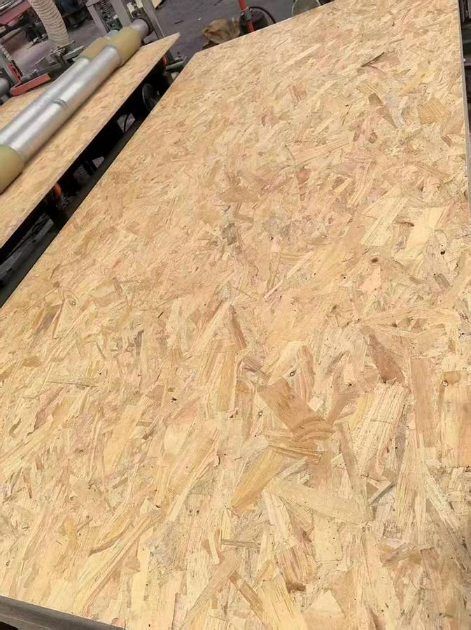OSB board surface