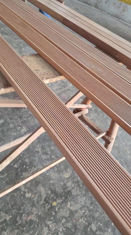 Wood decking profiles