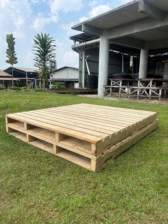 Wooden pallet