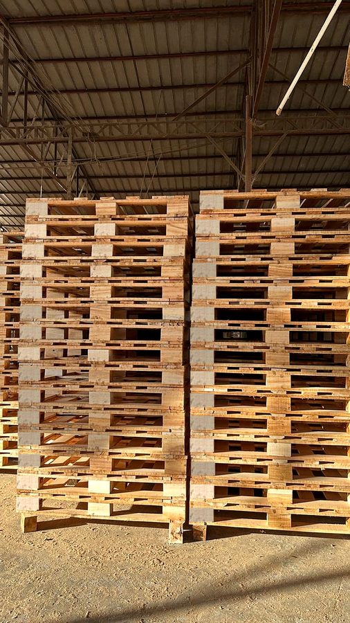 Wooden pallets